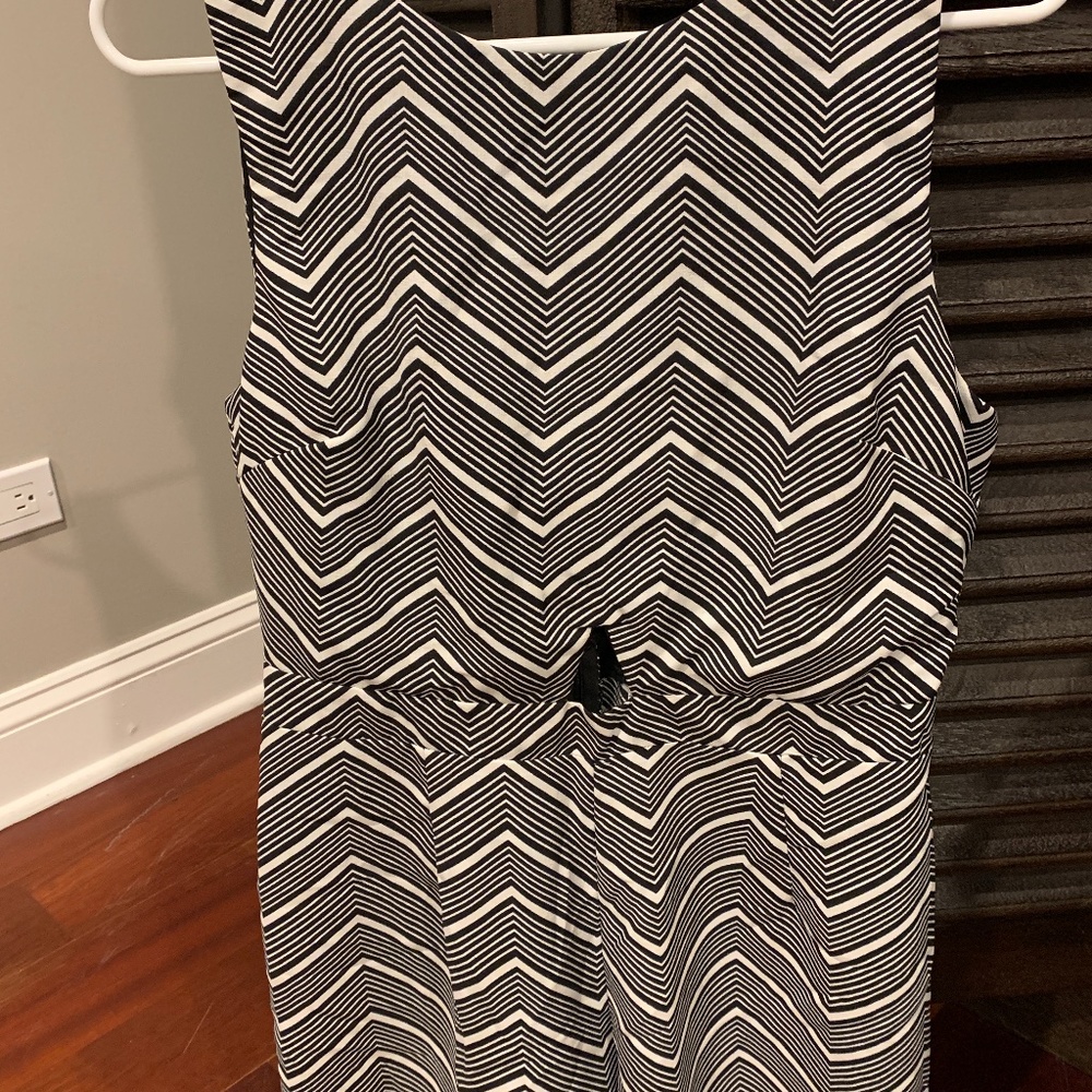 New Bacio Chevron Shorts Romper